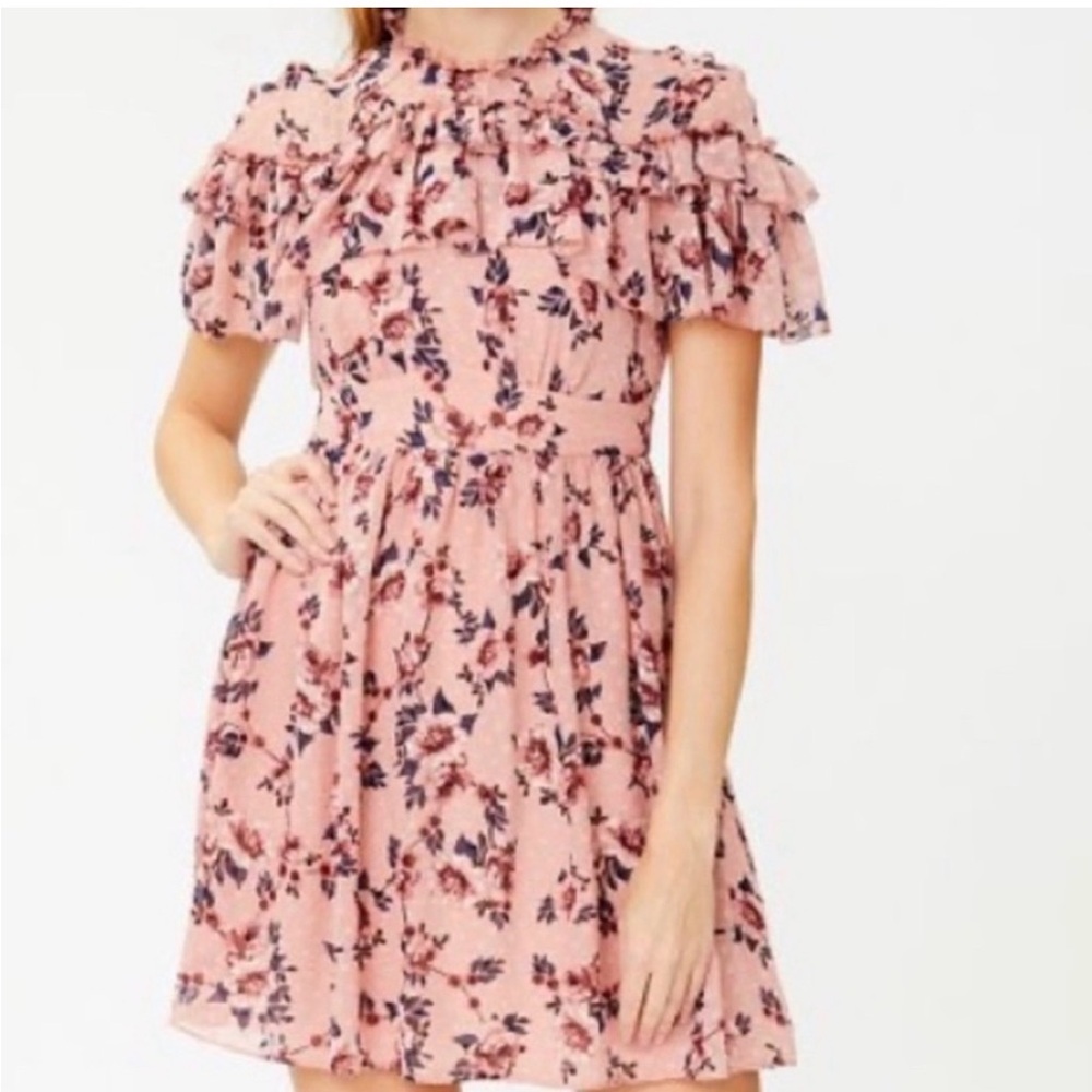NWT Kate Spade prairie rose clip mini dress in Size 2